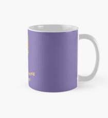 lila Kunst Tasse (Standard)