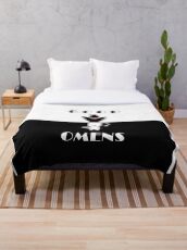 Good Omens Throw Blanket
