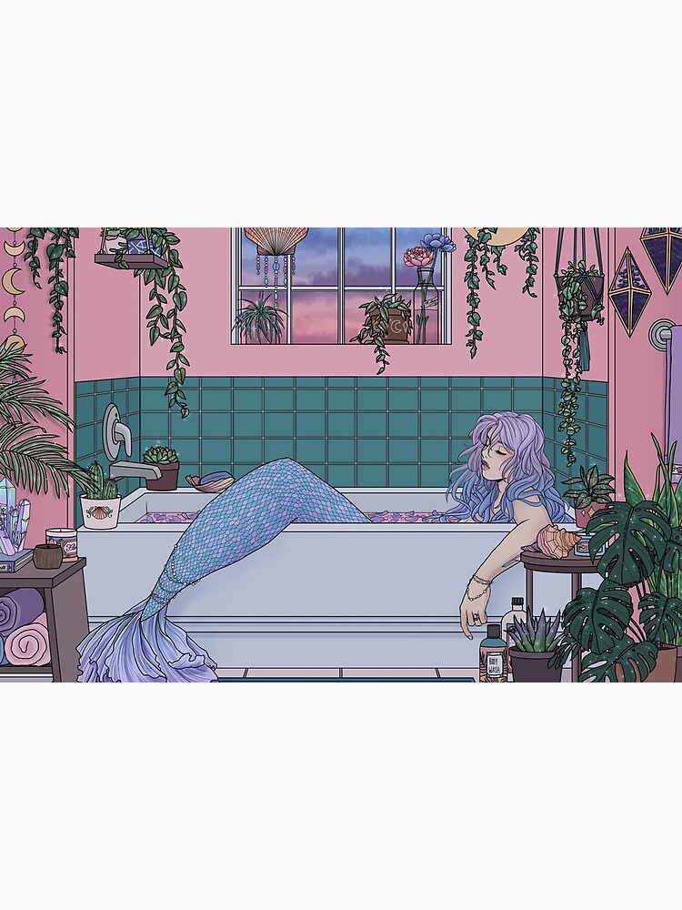 Urban Mermaid by kelseydraws