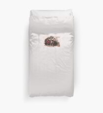 Birthday Party Ballerina Style - Celebrate Ballerina Style - Ballet Dancers Throw A Party - Beautiful Art Print Duvet Cover