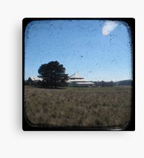 Deeargee Woolshed - TTV Canvas Print