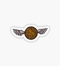 Yarn Ball Snitch Sticker