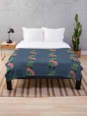 Ralsei Deltarune Throw Blanket