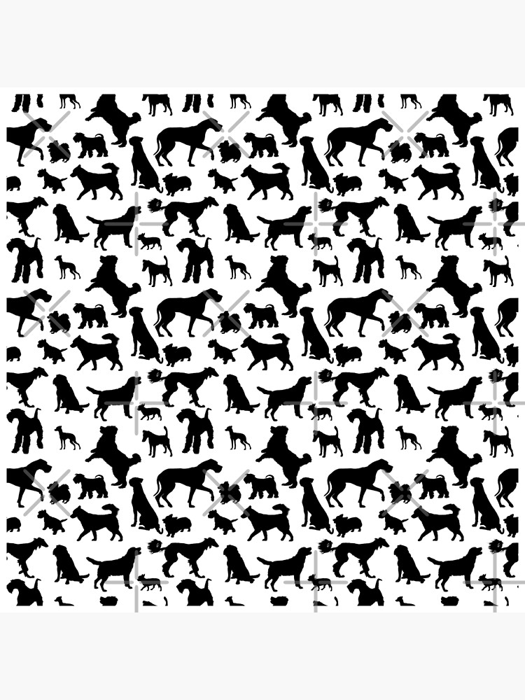 Dog Pattern | Puppy Pet Dog Owner Breed by anziehend