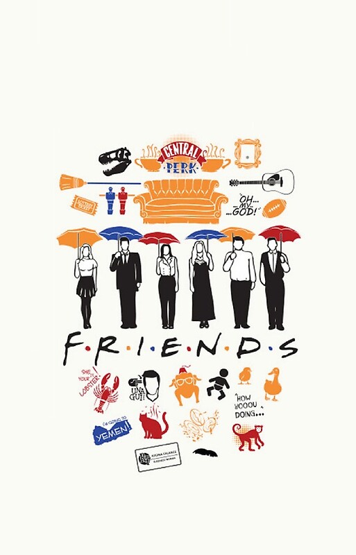 Friends Tv iPhone Cases Skins for 7 7 Plus SE 6S 6S