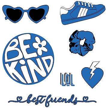 Best Friends Sticker Pack