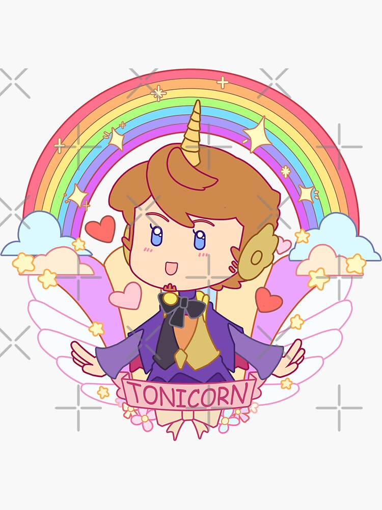 Tonicorn uwu by Chorvaqueen