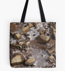 Icicle Patterns Tote Bag
