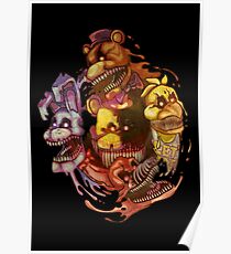 Five Nightmares of Freddy's Poster