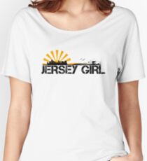 Jersey Girl Women's Relaxed Fit T-Shirt