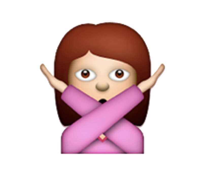 « Bras croisés Emoji », Mugs de voyage par rosiestelling Redbubble