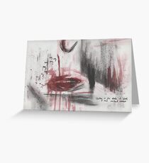 My my my ... Skinny Love Greeting Card
