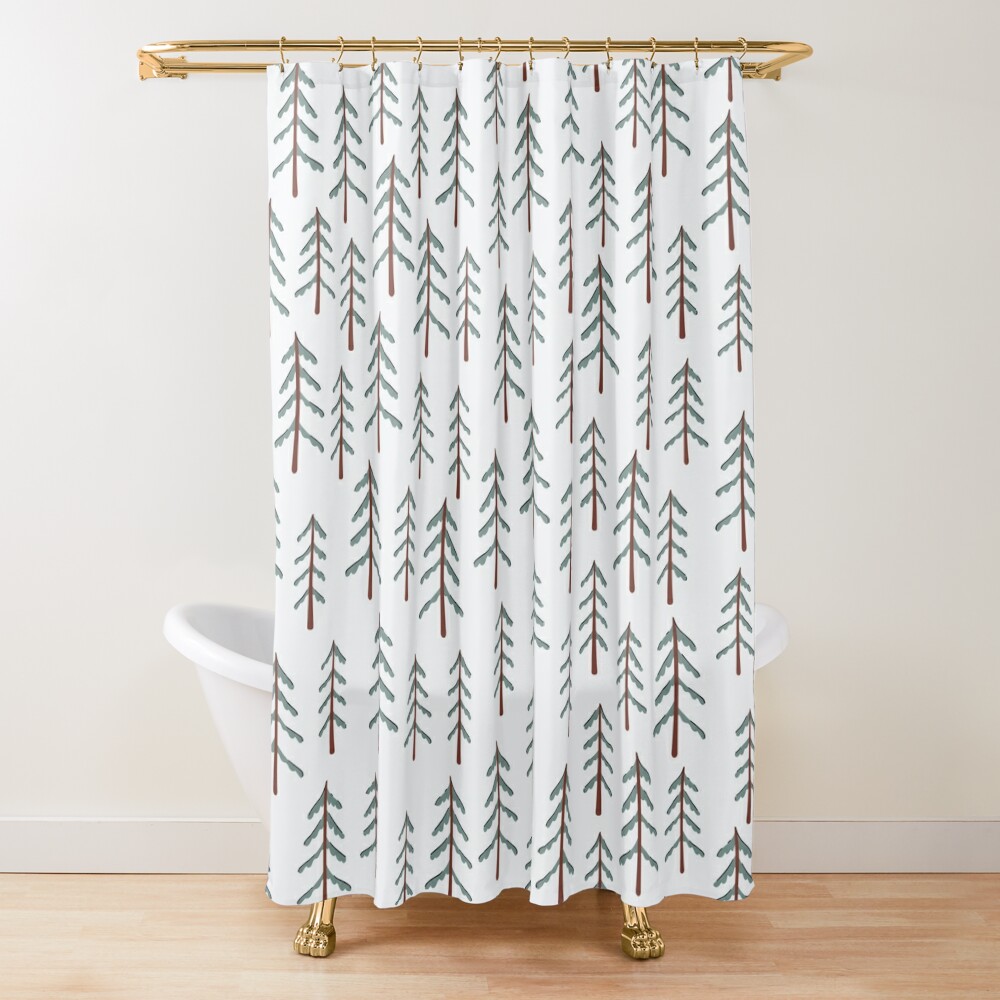 Design Themes For Shower Curtains And Bath Mats