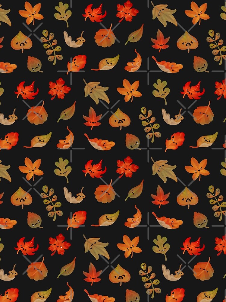 Sad fallen leaves by pikaole