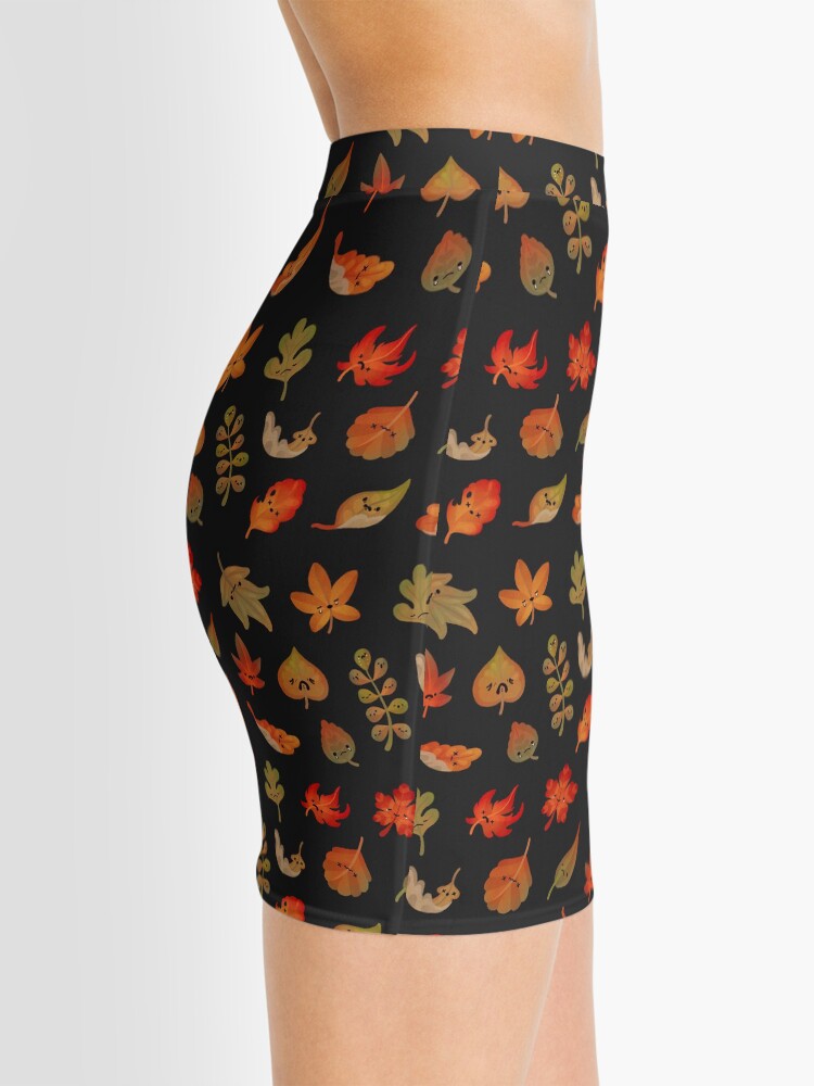 Alternate view of Sad fallen leaves Mini Skirt