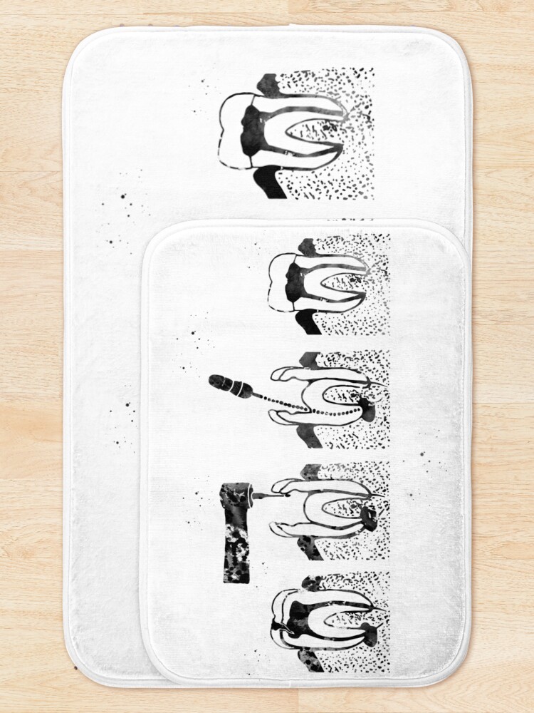 Alternate view of The root canal therapy Bath Mat