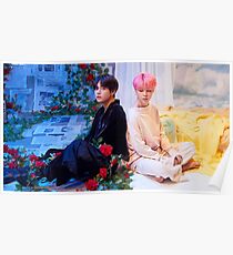 Póster BTS Vmin Poster