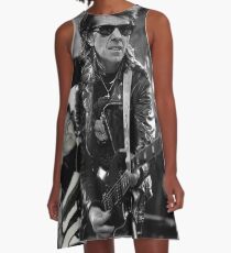 Link Wray Rocking A-Line Dress