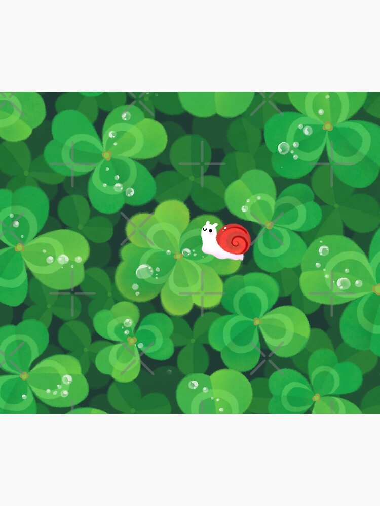 Happy lucky snail by pikaole