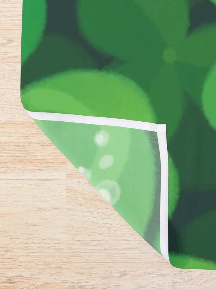 Alternate view of Happy lucky snail Shower Curtain