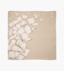 Books Scarf