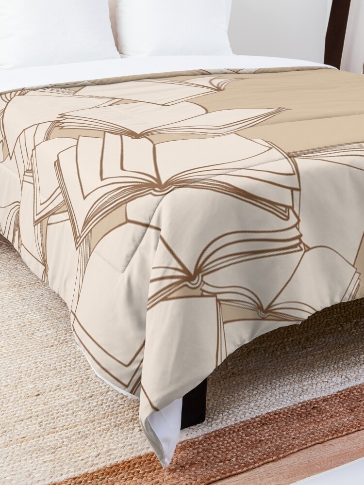 Alternate view of Books Comforter