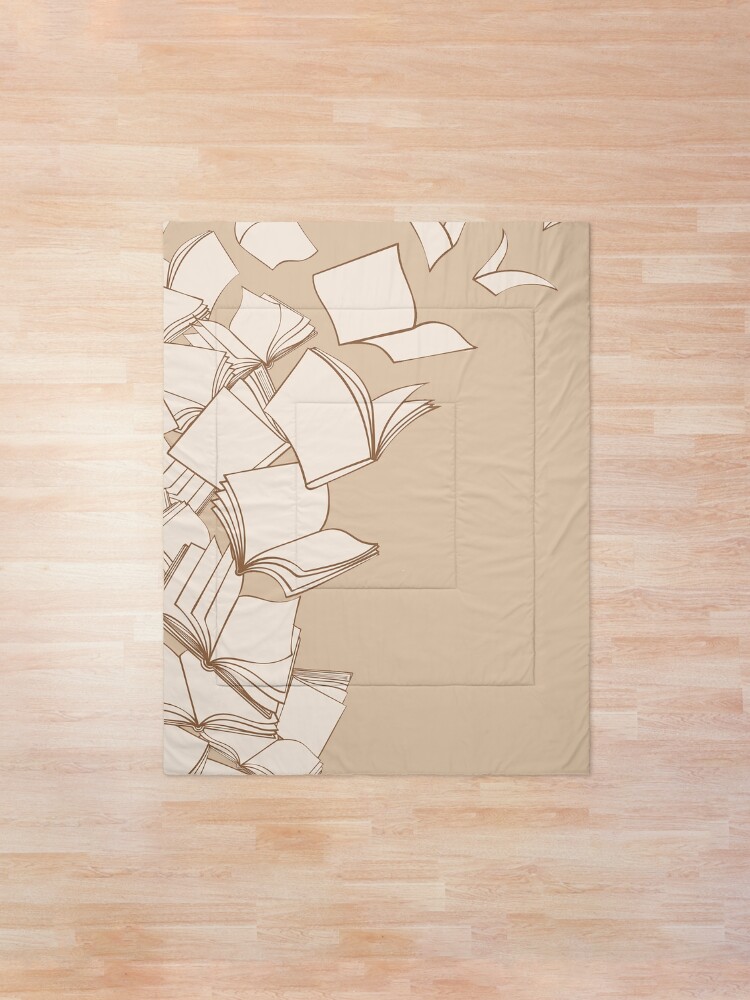 Alternate view of Books Comforter