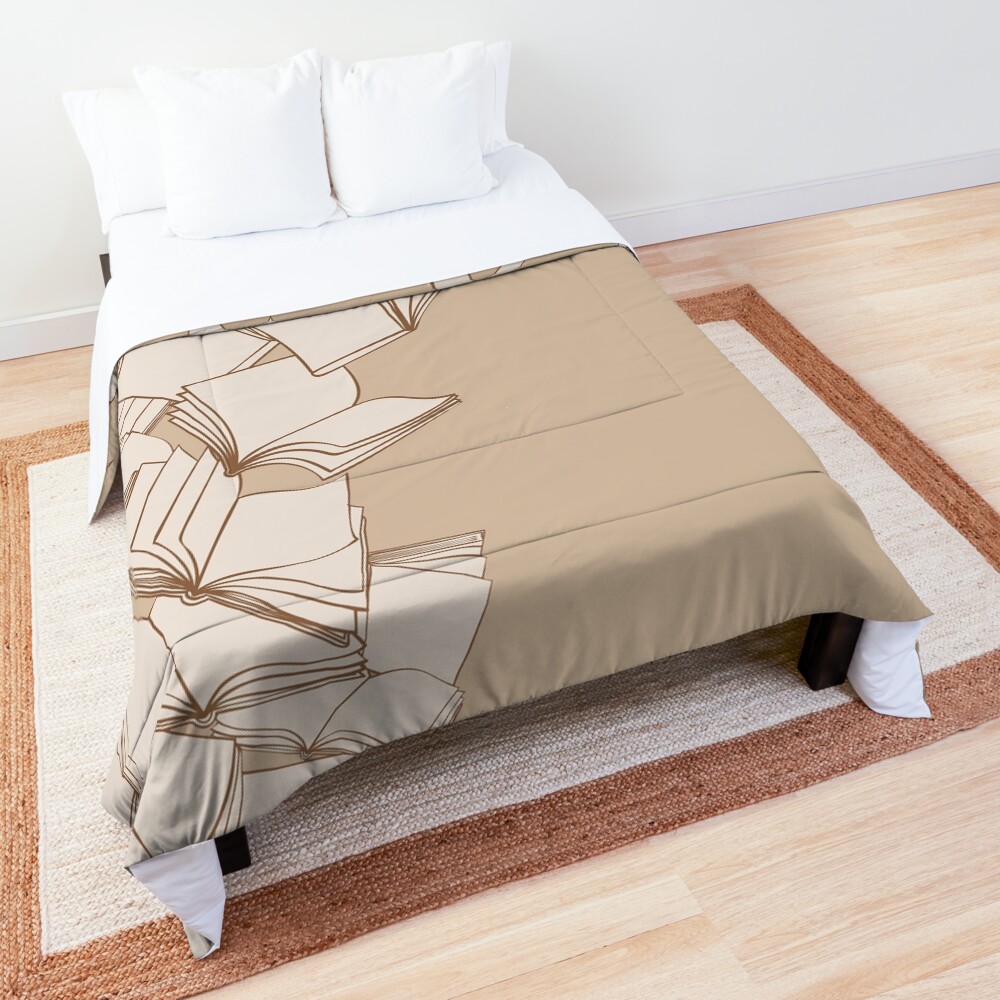 Books Comforter