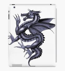 Dragon in blue iPad Case/Skin
