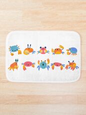 Crab Bath Mat