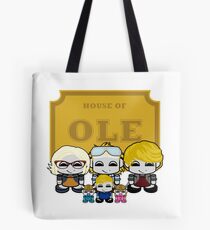 O'BABYBOT: House of Ole Family Tote Bag