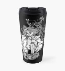 Right behind you Travel Mug