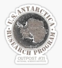 OUTPOST 31! Sticker
