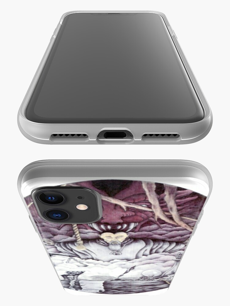 Alternate view of Warlock. iPhone Case & Cover