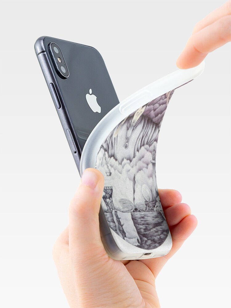 Alternate view of Warlock. iPhone Case & Cover