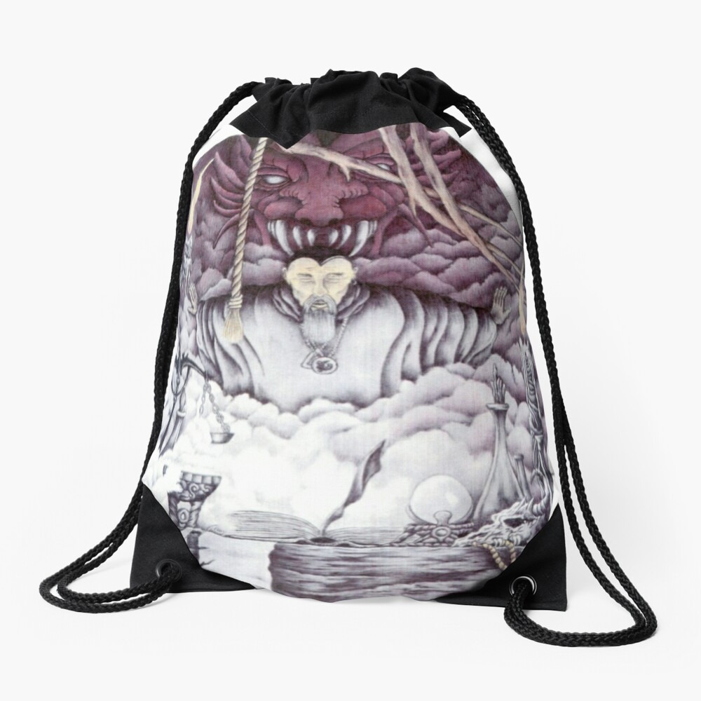Warlock. Drawstring Bag