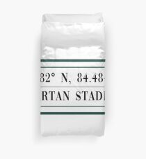 Spartan Stadium Duvet Cover