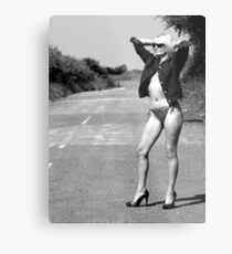 Hitchhiker?? Metal Print