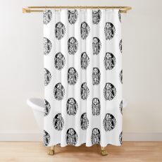 Starbucks - Death Shower Curtain
