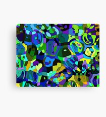 SCATTERED THOUGHTS-MIND BOGGLING- PILLOWS-TOTE BAG-LEGGINGS-JOURNAL- PICTURE ECT.. Canvas Print