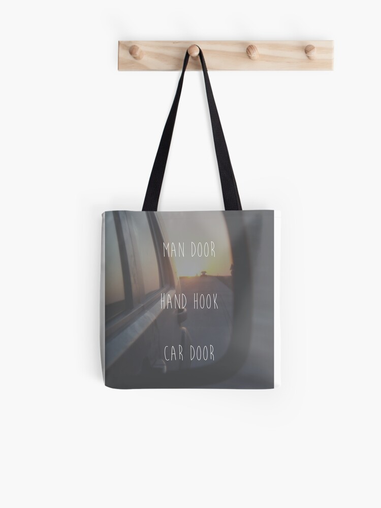 Man Door Hand Hook Car Door Tote Bag