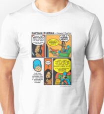 Chewin' The Fat - Captain RibMan Unisex T-Shirt