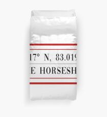 The Horseshoe Duvet Cover