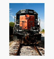 Train No. 9486 Photographic Print