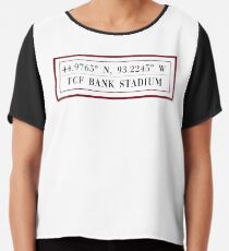 TCF Bank Stadium Chiffon Top