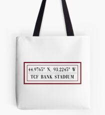 TCF Bank Stadium Tote Bag