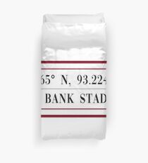 TCF Bank Stadium Duvet Cover