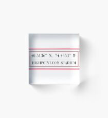 Highpoint.com Stadium Acrylic Block