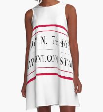 Highpoint.com Stadium A-Line Dress