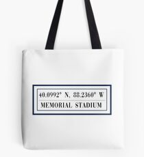 Memorial Stadium Tote Bag